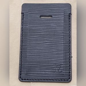 Louis vuitton luggage tag